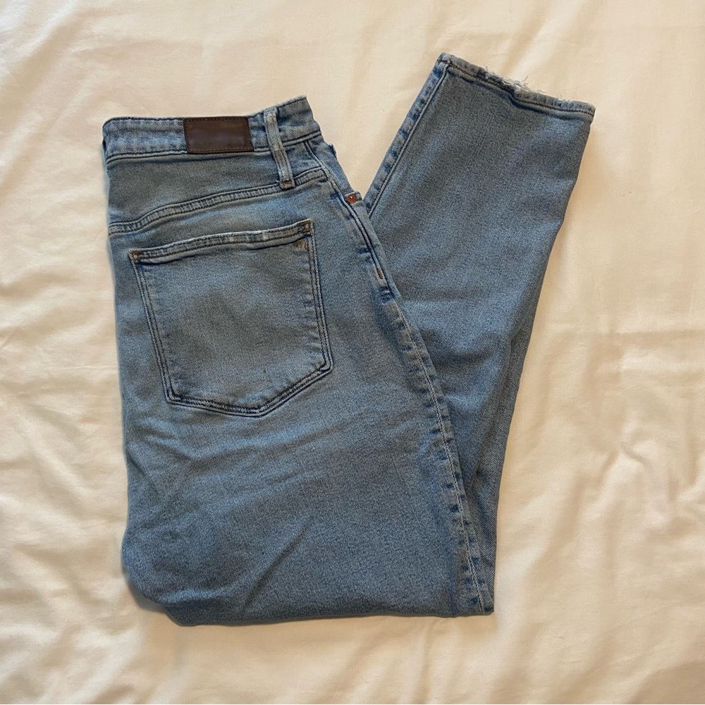 Madewell Curvy Mom Jean - 29